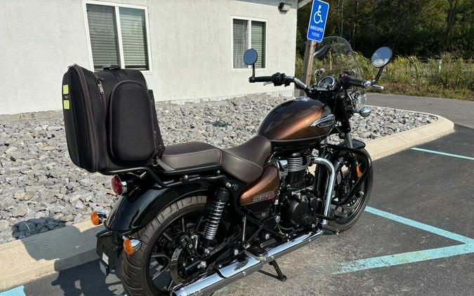 2021 Royal Enfield Meteor 350 Supernova Brown