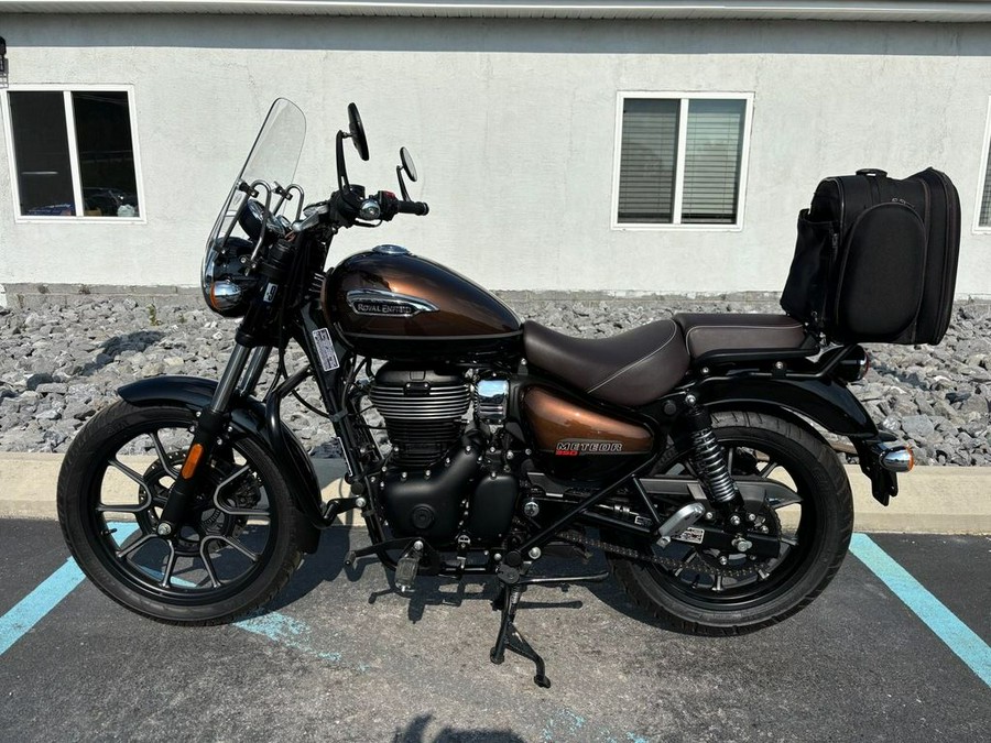 2021 Royal Enfield Meteor 350 Supernova Brown