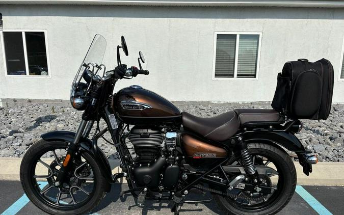 2021 Royal Enfield Meteor 350 Supernova Brown