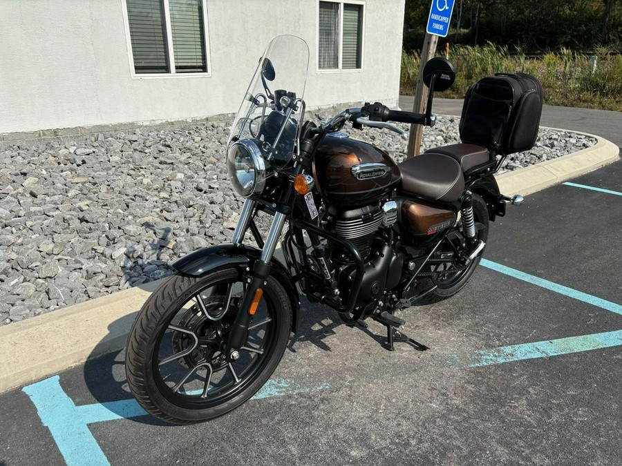 2021 Royal Enfield Meteor 350 Supernova Brown