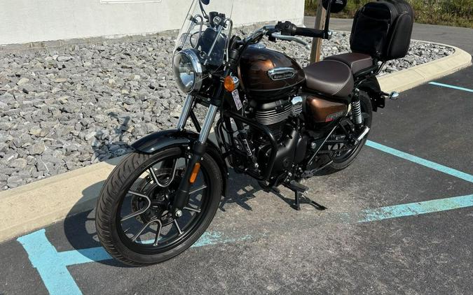 2021 Royal Enfield Meteor 350 Supernova Brown