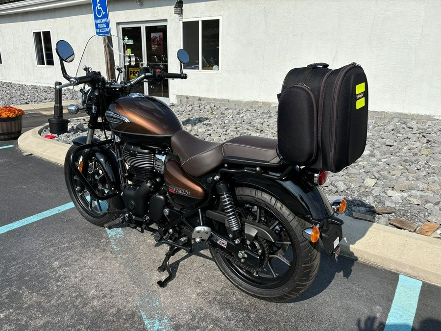 2021 Royal Enfield Meteor 350 Supernova Brown