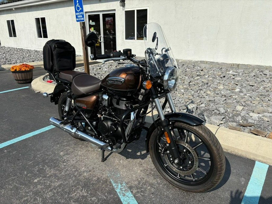 2021 Royal Enfield Meteor 350 Supernova Brown