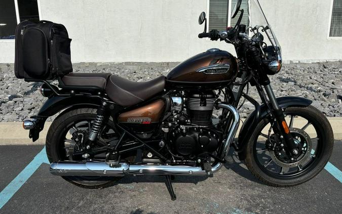 2021 Royal Enfield Meteor 350 Supernova Brown