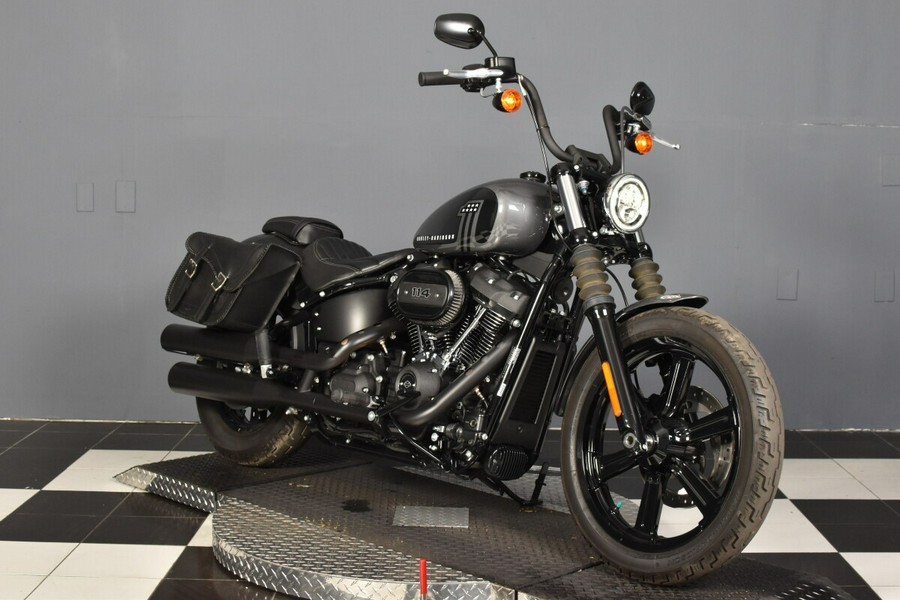 2022 Harley-Davidson Street Bob 114