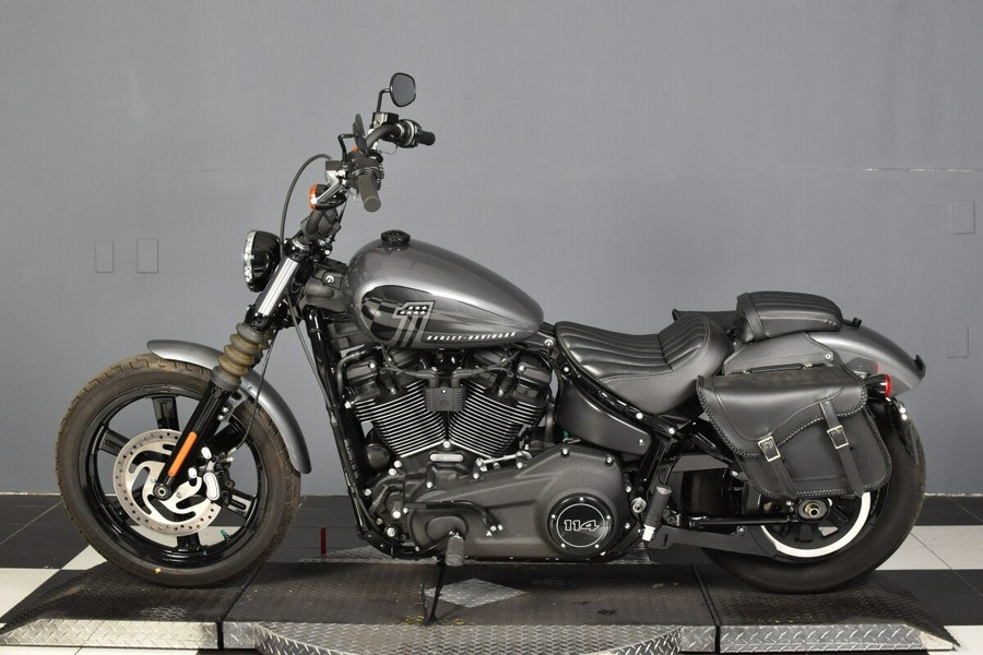 2022 Harley-Davidson Street Bob 114