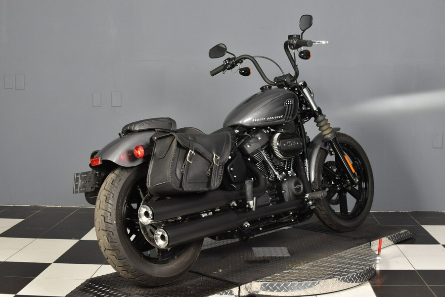 2022 Harley-Davidson Street Bob 114