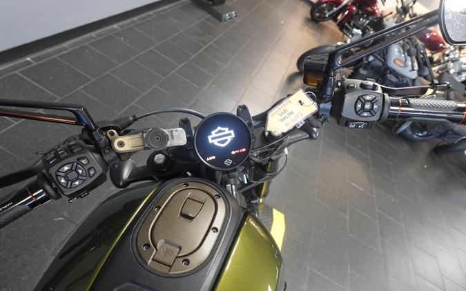 2022 Harley-Davidson Sportster S