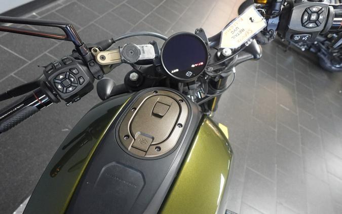 2022 Harley-Davidson Sportster S