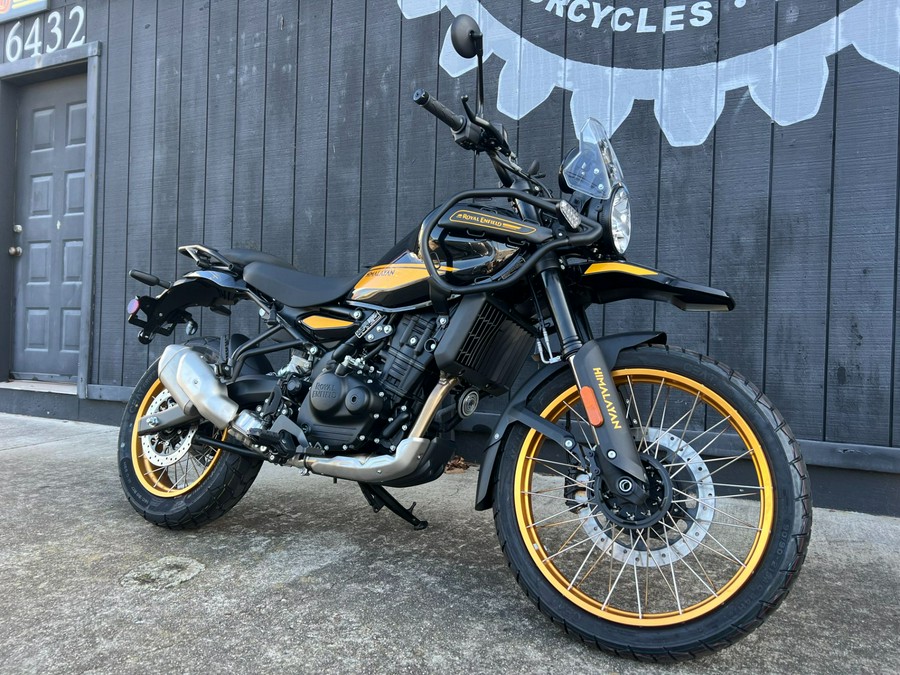 2026 Royal Enfield Himalayan 450