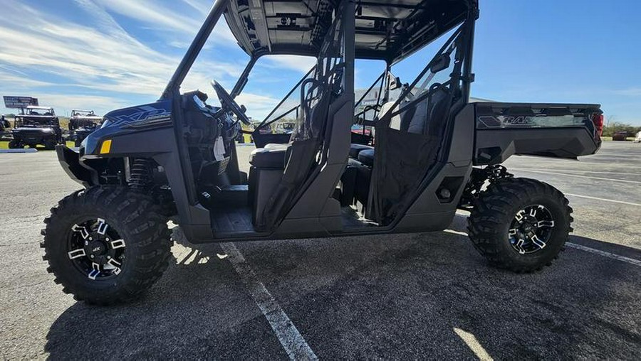 2026 Polaris® Ranger Crew XP 1000 Premium Blue Labyrinth