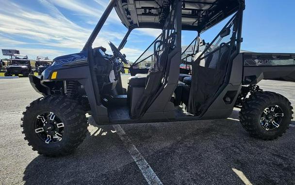 2026 Polaris® Ranger Crew XP 1000 Premium Blue Labyrinth