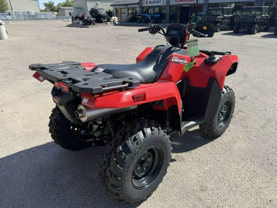 2025 Suzuki KingQuad 750AXi Power Steering
