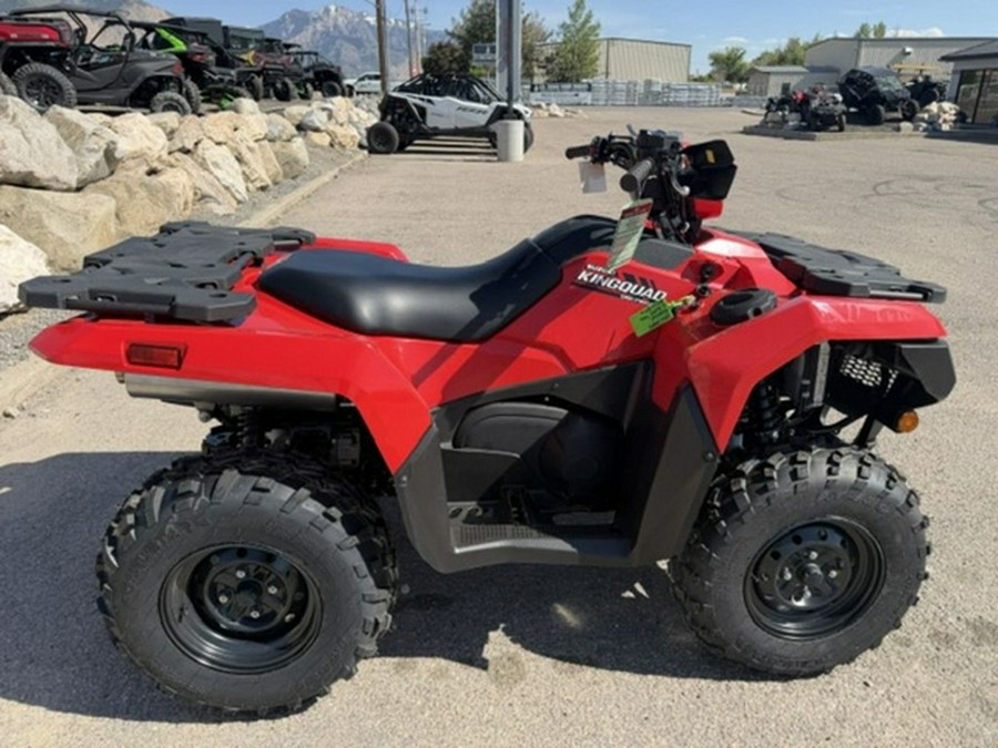 2025 Suzuki KingQuad 750AXi Power Steering