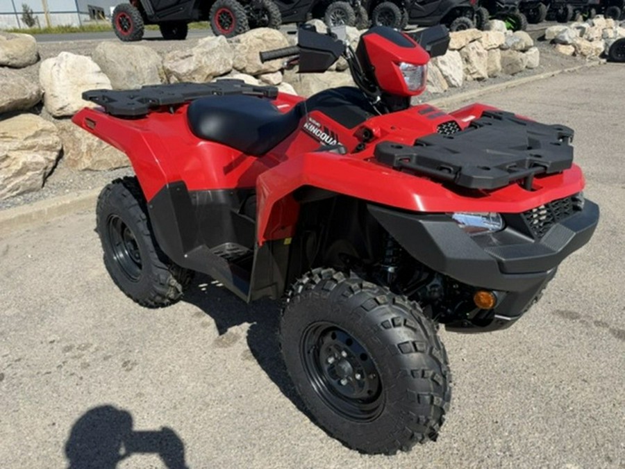 2025 Suzuki KingQuad 750AXi Power Steering