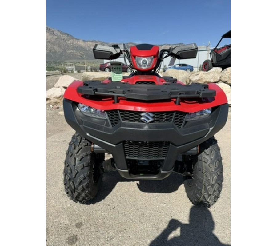 2025 Suzuki KingQuad 750AXi Power Steering