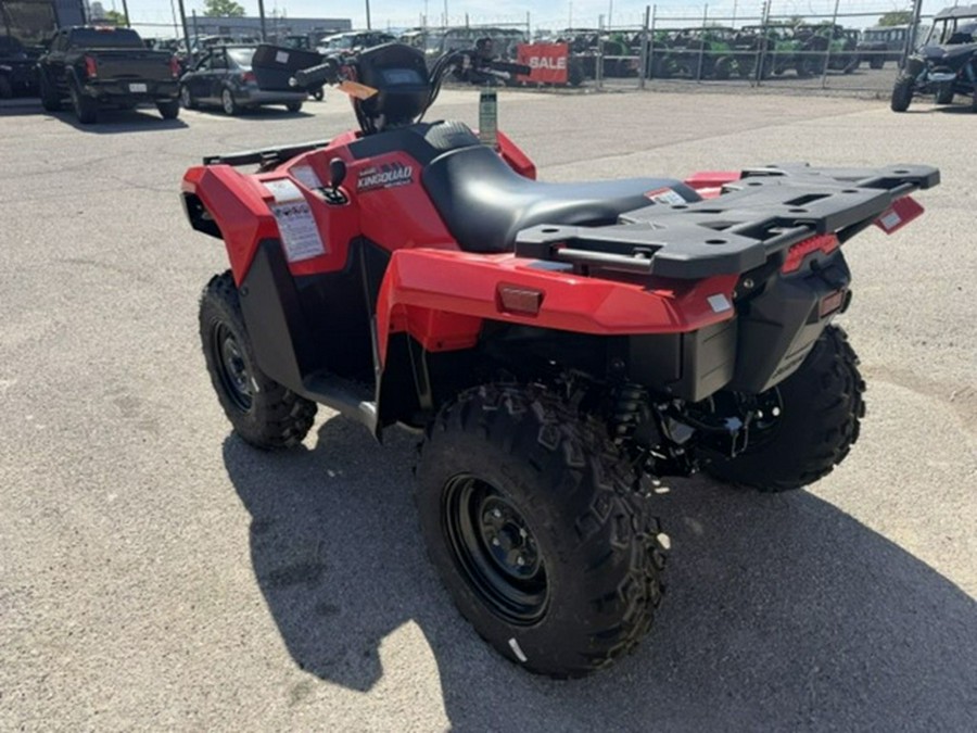 2025 Suzuki KingQuad 750AXi Power Steering