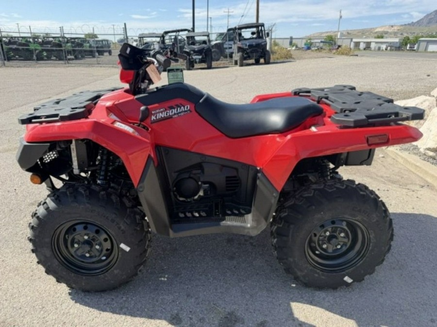 2025 Suzuki KingQuad 750AXi Power Steering