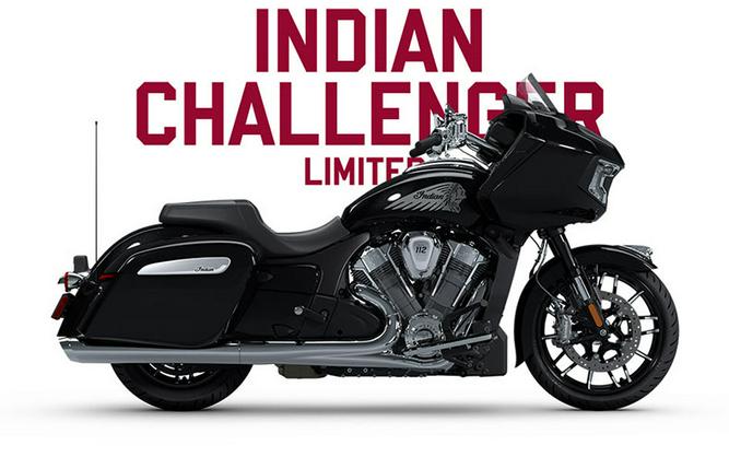 2026 Indian Motorcycle® Challenger 112 Limited with PowerBand Audio Package