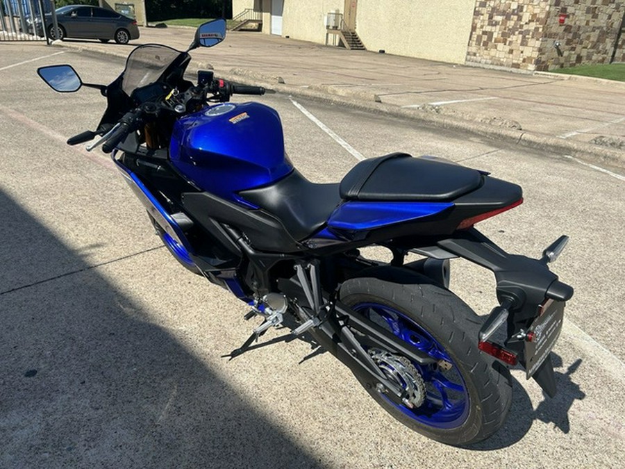 2025 Yamaha YZF R3