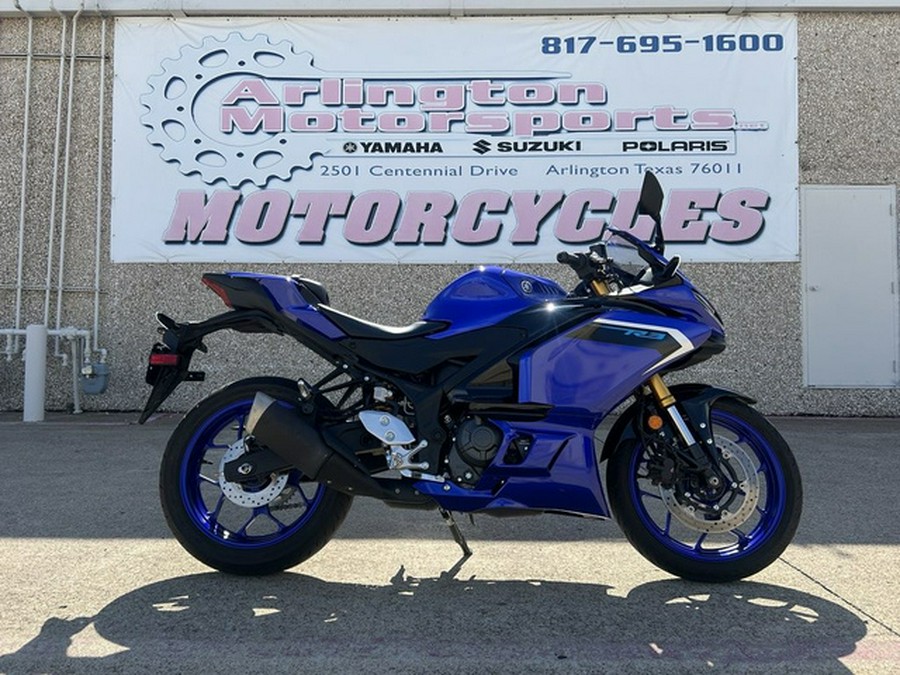 2025 Yamaha YZF R3