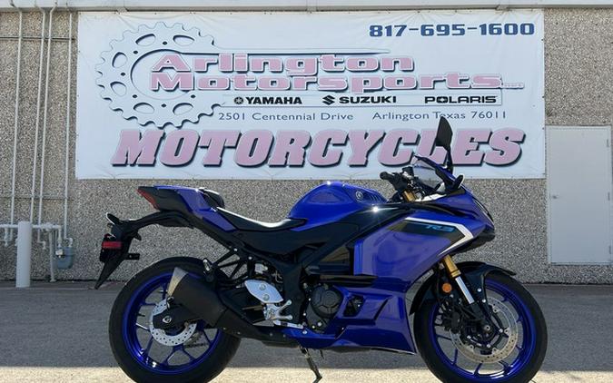 2025 Yamaha YZF R3