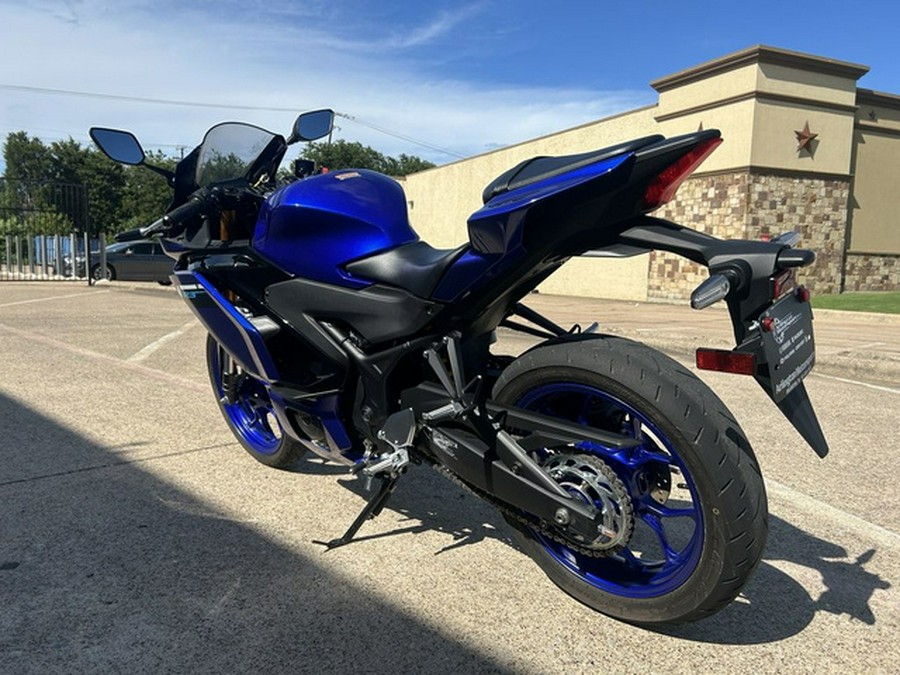 2025 Yamaha YZF R3