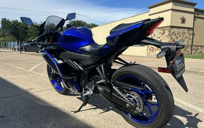 2025 Yamaha YZF R3