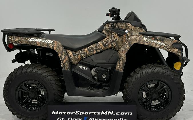 2022 Can-Am Outlander Mossy Oak Edition 570