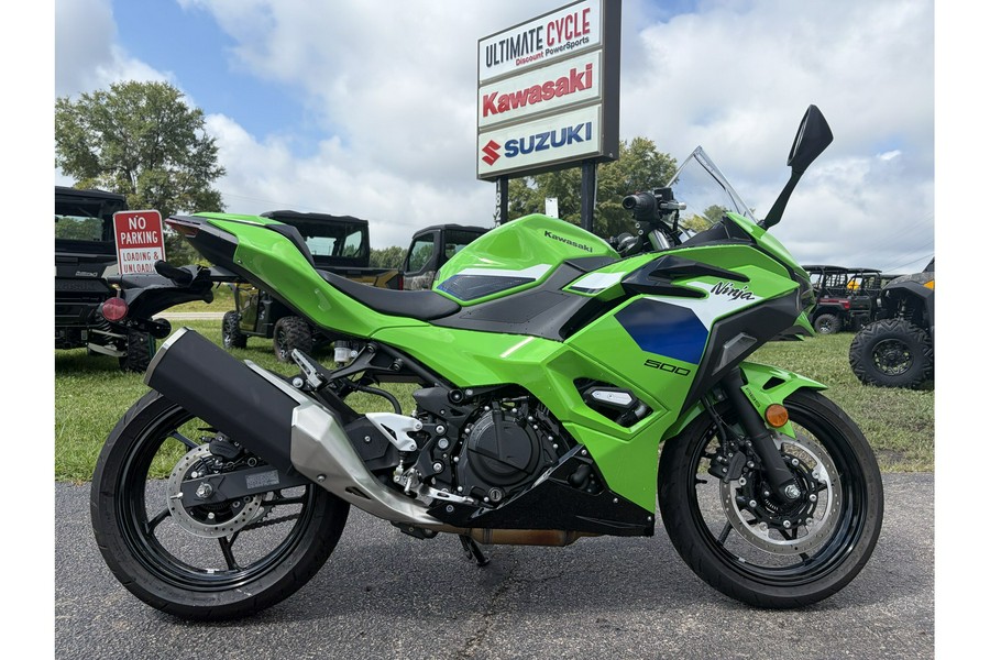 2026 Ninja 500 SE ABS - Kawasaki