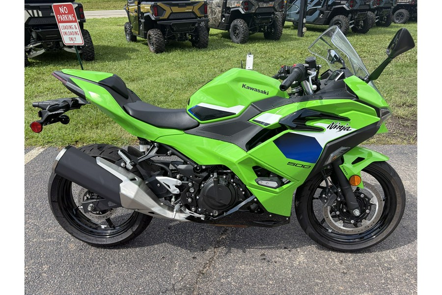 2026 Ninja 500 SE ABS - Kawasaki