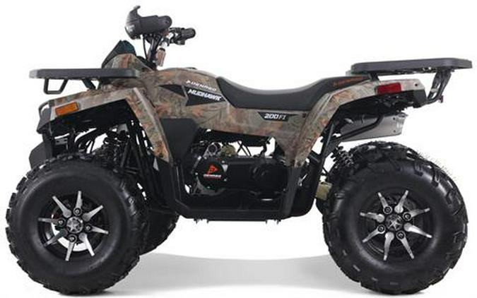 2026 Denago Powersports Mudhawk 200FI