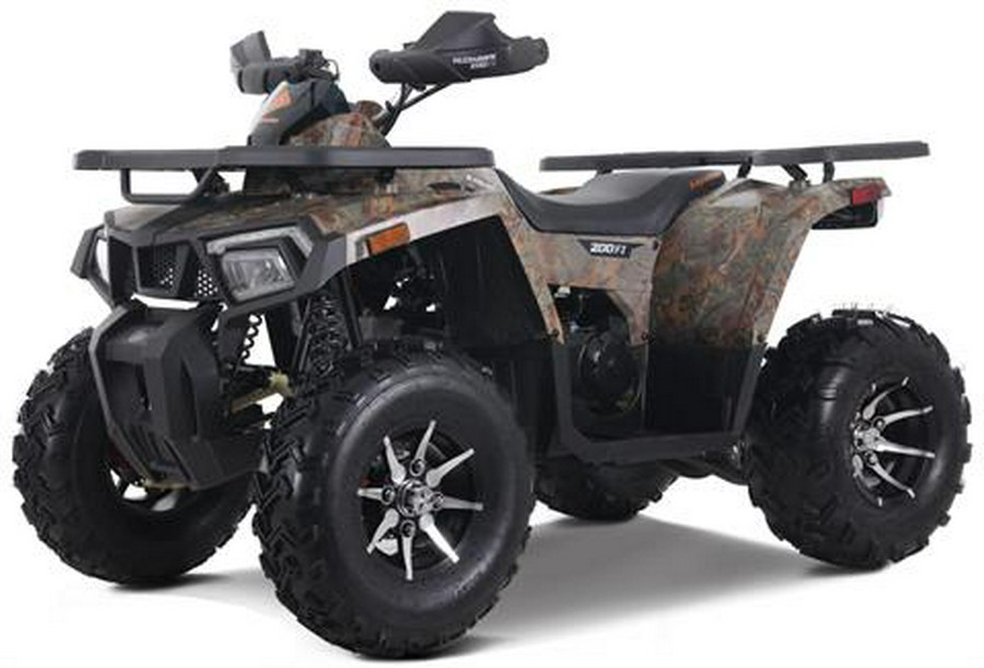 2026 Denago Powersports Mudhawk 200FI