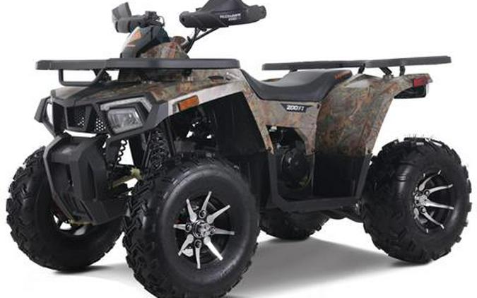 2026 Denago Powersports Mudhawk 200FI