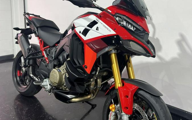 2023 Ducati Multistrada V4 Pikes Peak Livery