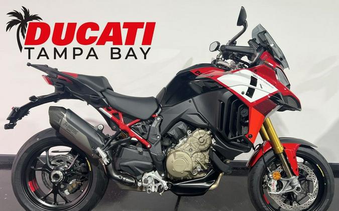 2023 Ducati Multistrada V4 Pikes Peak Livery