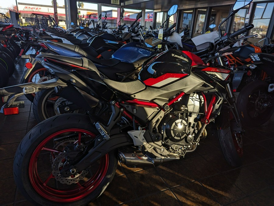 2024 Kawasaki Z650 ABS