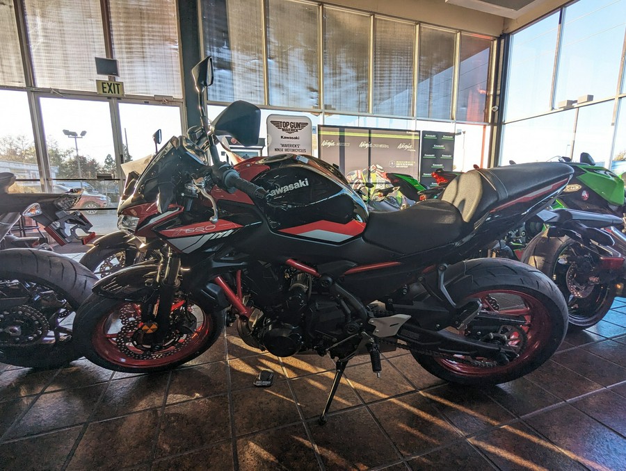 2024 Kawasaki Z650 ABS