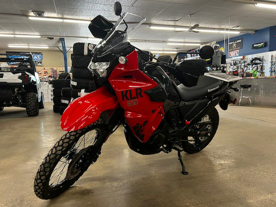 2024 Kawasaki KLR 650 S