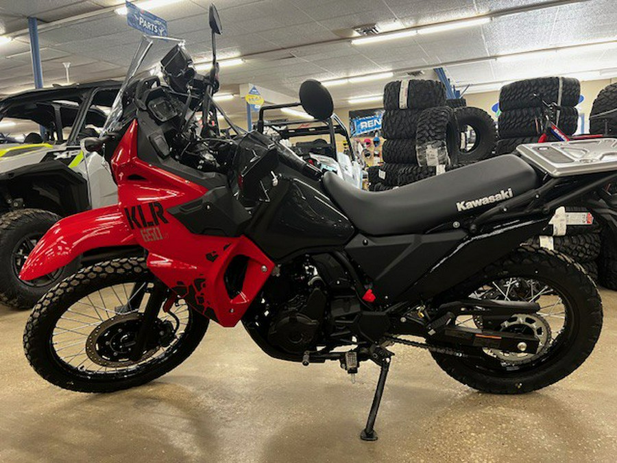 2024 Kawasaki KLR 650 S