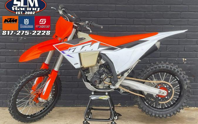 2023 KTM 350 XC-F Factory Edition First Look [7 Fast Facts]