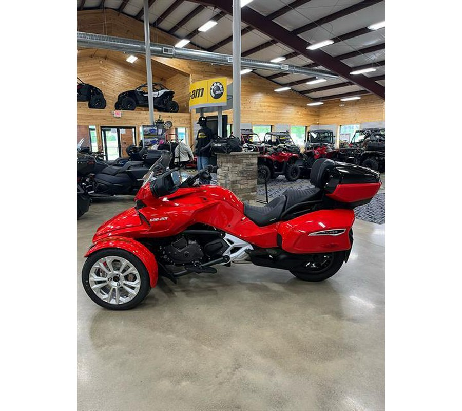 2024 Can-Am Spyder F3 Limited
