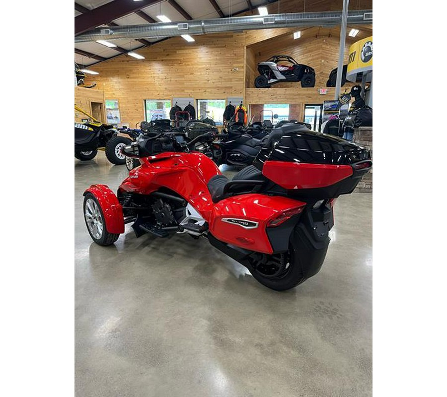 2024 Can-Am Spyder F3 Limited