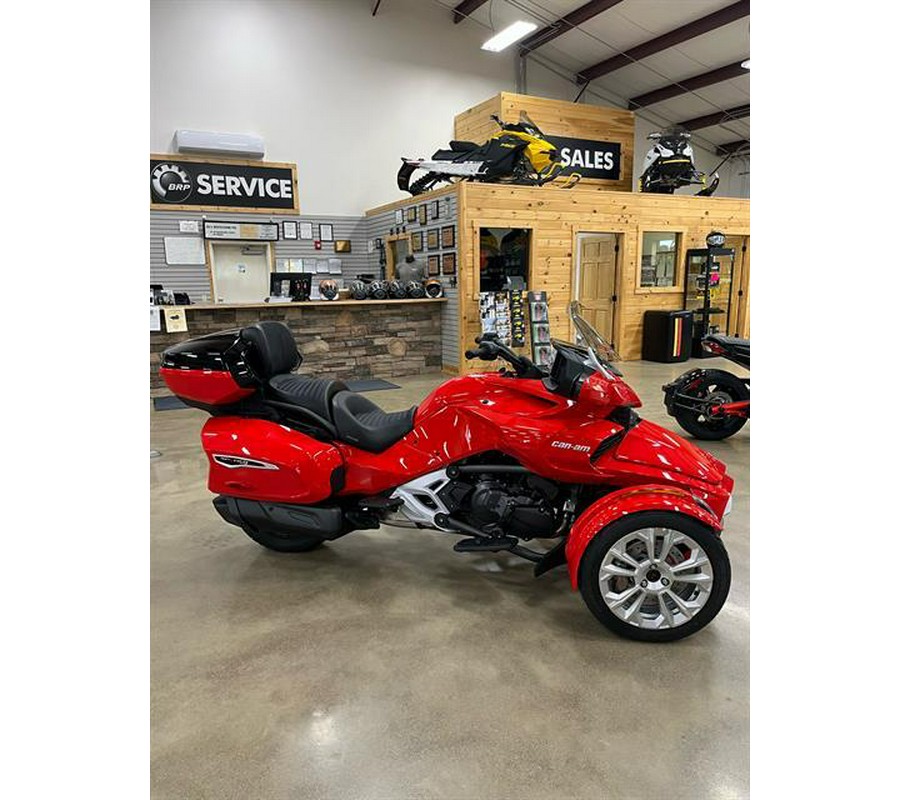 2024 Can-Am Spyder F3 Limited