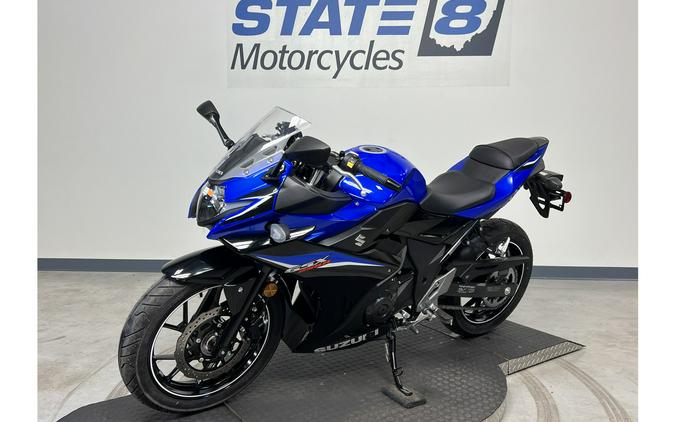 2022 Suzuki GSX 250R ABS