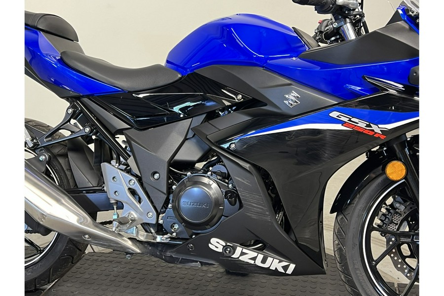 2022 Suzuki GSX 250R ABS