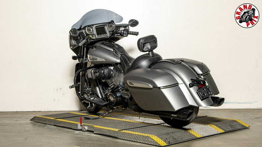 2021 Indian Motorcycle® Chieftain® Dark Horse® Titanium Smoke