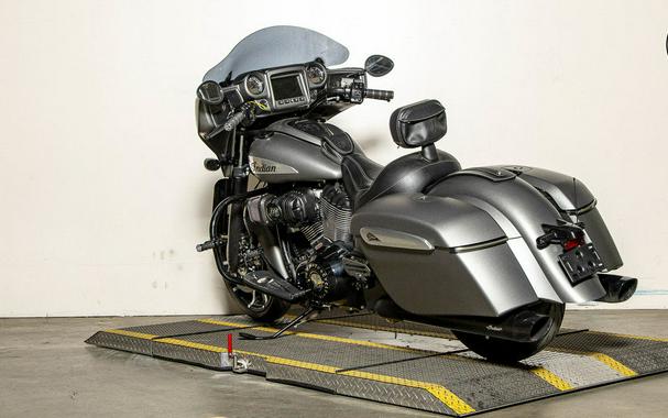 2021 Indian Motorcycle® Chieftain® Dark Horse® Titanium Smoke