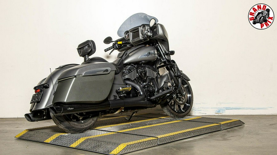 2021 Indian Motorcycle® Chieftain® Dark Horse® Titanium Smoke