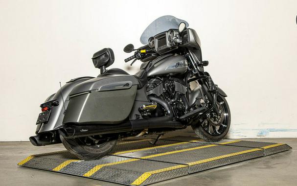 2021 Indian Motorcycle® Chieftain® Dark Horse® Titanium Smoke